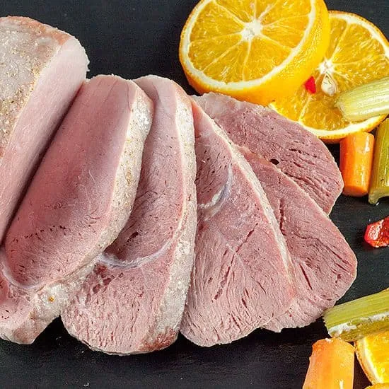 Recept: Beenham met sinaasappel
