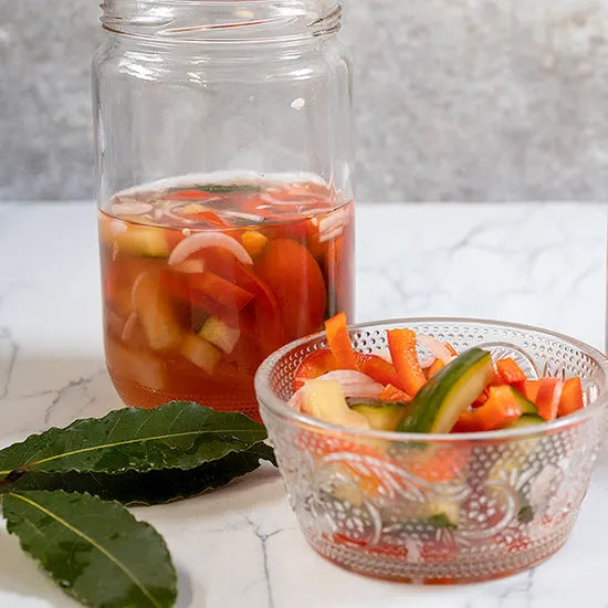 Recept: Surinaams zuurgoed