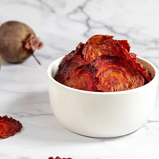 Recept: Bietenchips maken