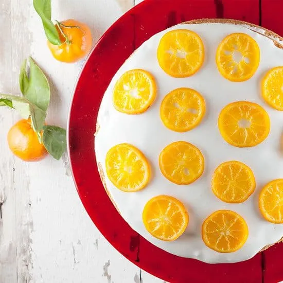Recept: Lagen cake met mandarijntjes
