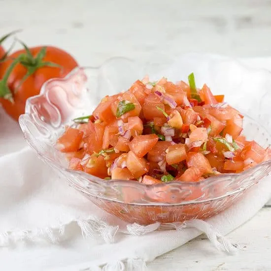 Recept: Tomatensalsa