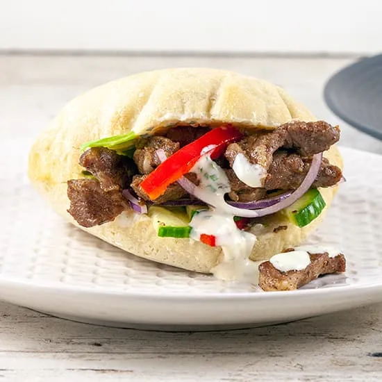 Recept: Broodje shoarma