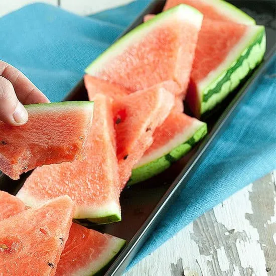 Recept: Dronken watermeloen met wodka