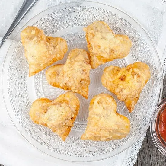 Recept: Hartvormige bladerdeeg pakketjes