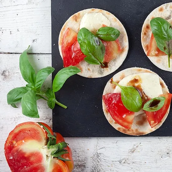 Recept: Mini vegetarische tortilla hapjes