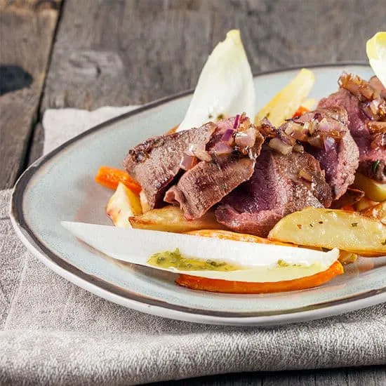 Recept: Kangoeroe biefstuk