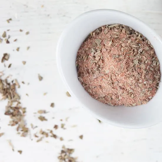 Recept: Zelf Griekse kruidenmix maken