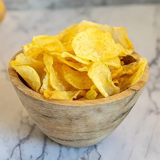 Recept: Chips bakken in de airfryer