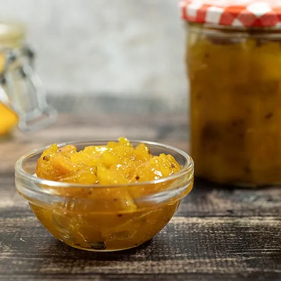 Recept: Indiase mango chutney