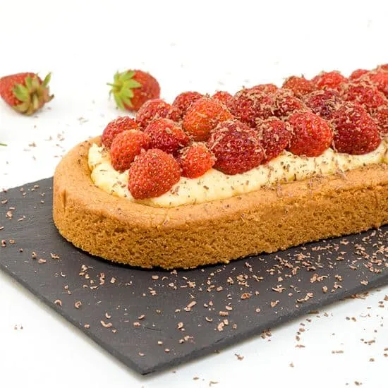Recept: Aardbeien-advocaat slof