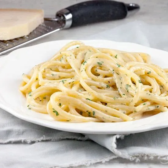 Recept: Pasta alfredo