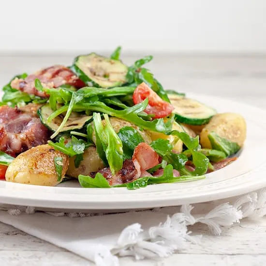 Recept: Maaltijdsalade met krieltjes