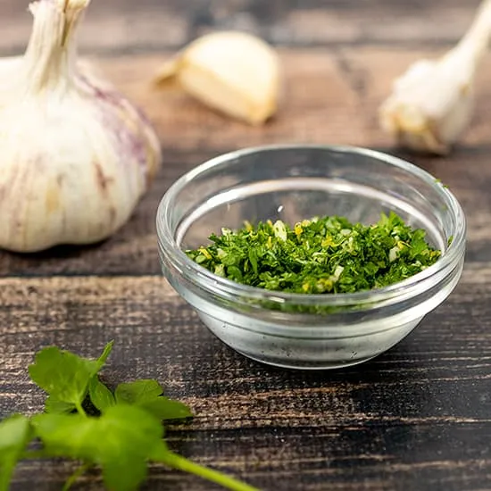 Recept: Gremolata