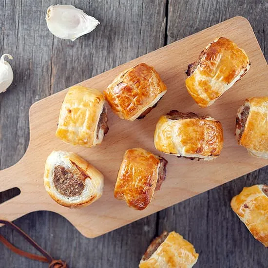 Recept: Mini saucijzenbroodjes