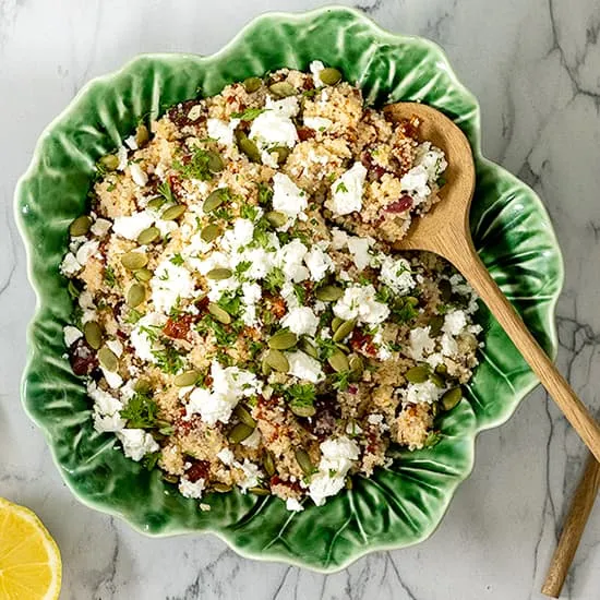 Recept: Couscoussalade met feta