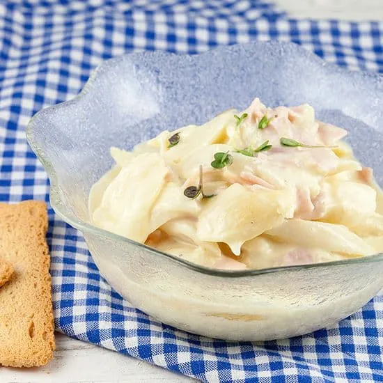 Recept: Witte asperge met ham spread