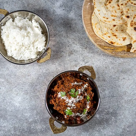 Recept: Dal makhani