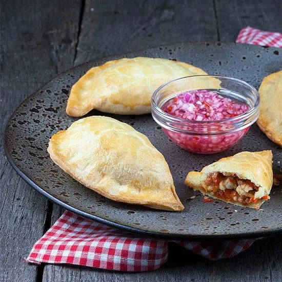 Recept: Empanadas met kip en chorizo