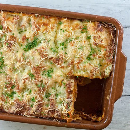 Recept: Lasagne met gehakt en ricotta