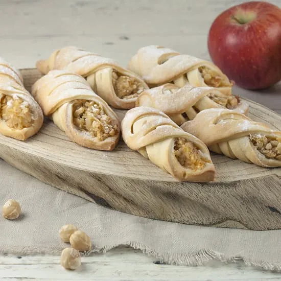 Recept: Turkse appelkoekjes - Kurabiye elmali