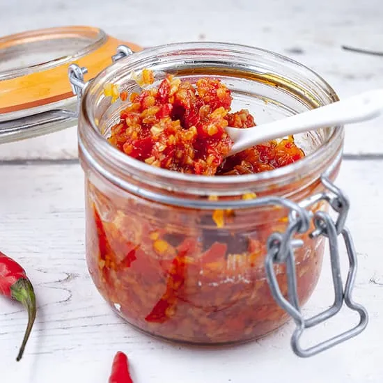 Recept: Zelf sambal maken