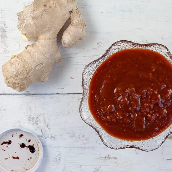 Recept: Tamarinde-tomaten chutney