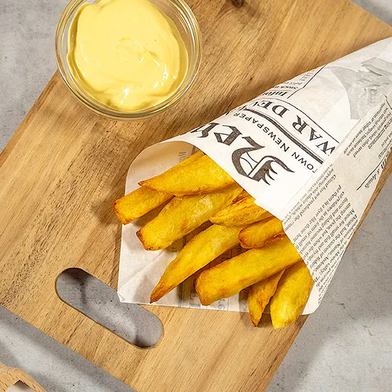 Recept: Zelf friet maken