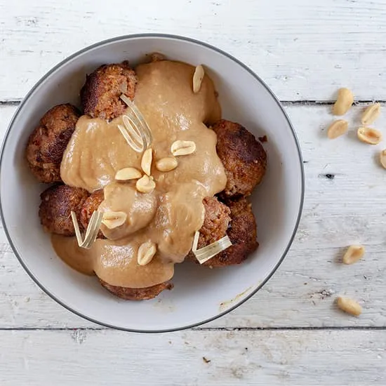 Recept: Satéballetjes