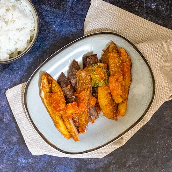 Terong balado