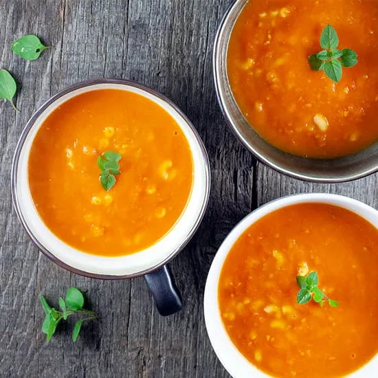 Recept: Tomatensoep uit de slowcooker