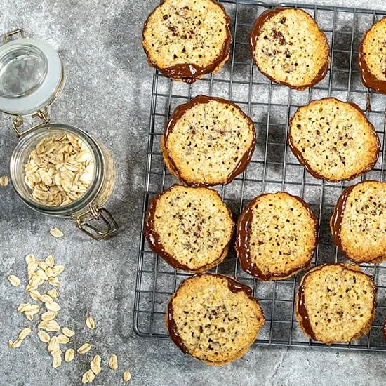 Recept: Havreflarn