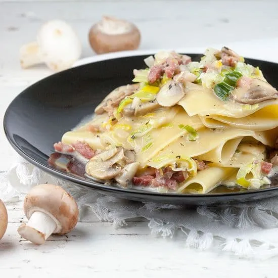 Open lasagne