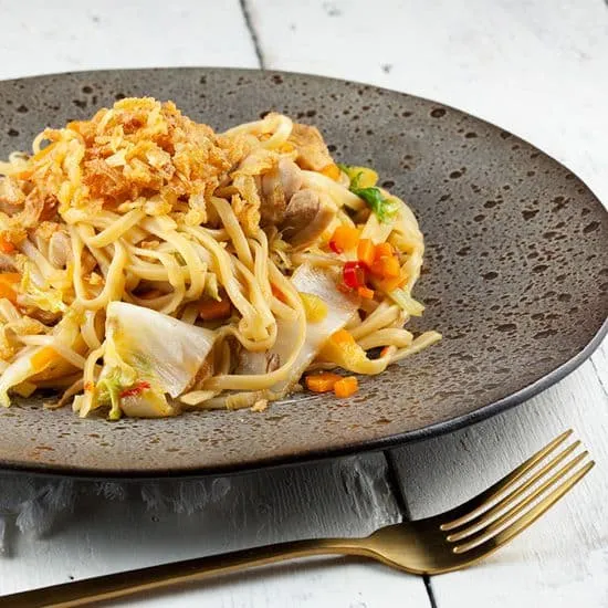 Recept: Indonesische bami goreng