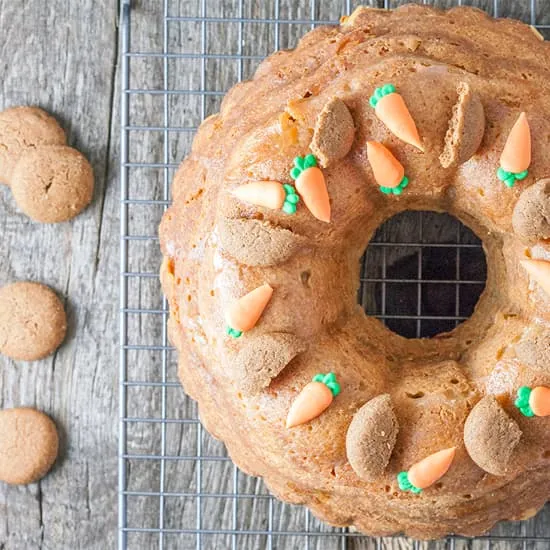 Recept: Sinterklaas tulband cake met peer