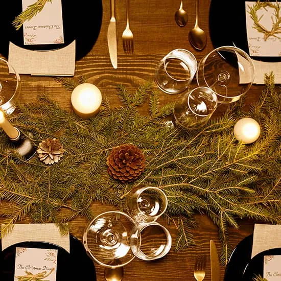 Recept: Zo kom je tot een feestelijk gedekte tafel voor de feestdagen