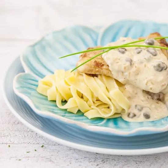 Recept: Kabeljauw met romige kappertjessaus