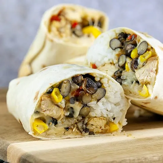 Recept: Burrito met kip
