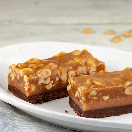 Recept: Zelf snickers maken