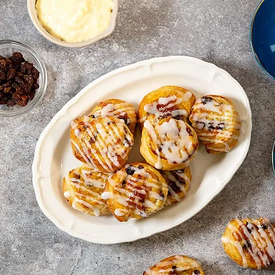 Recept: Koffiebroodjes van bladerdeeg