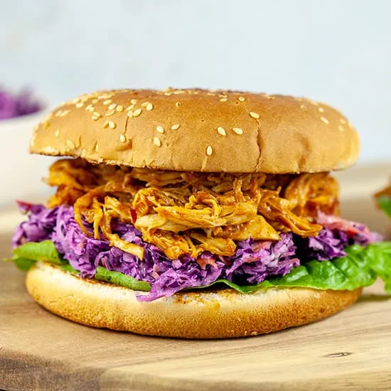 Recept: Snelle pulled chicken