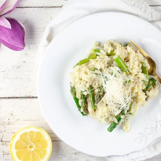 Recept: Risotto met groene asperges