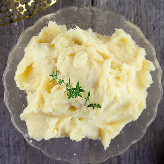 Recept: Pastinaak-aardappelpuree