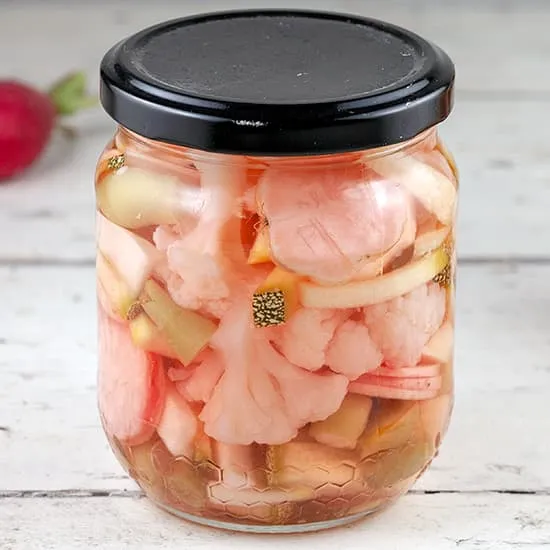 Recept: Tafelzuur: zoetzure groenten