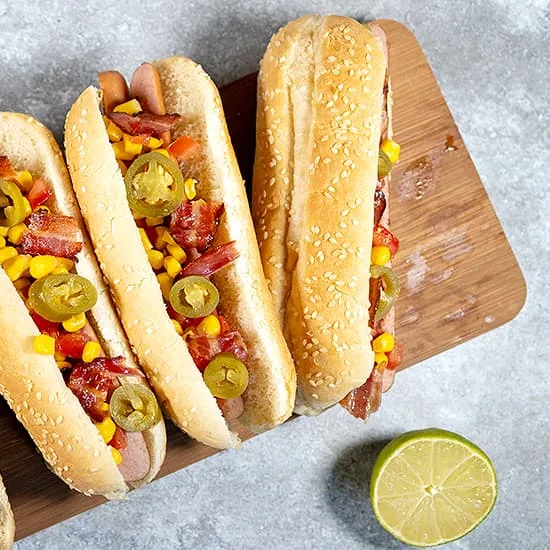 Recept: Mexicaanse hotdogs