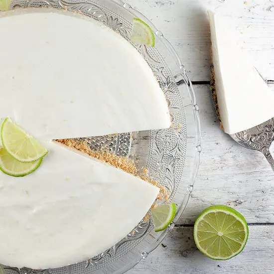 Recept: Limoen kwarktaart
