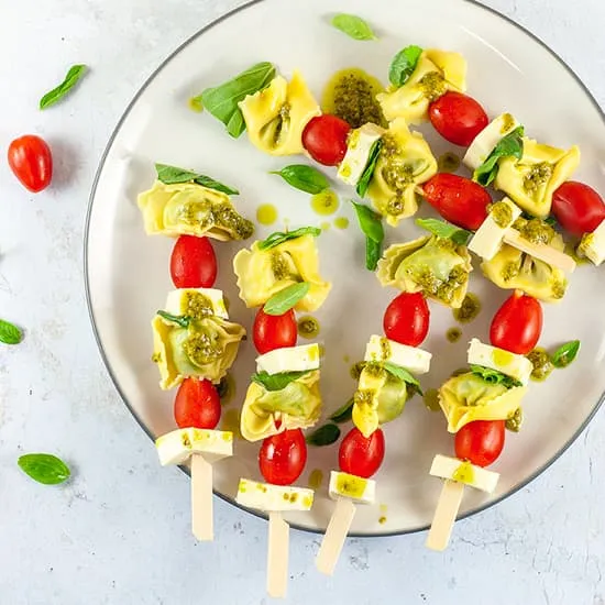 Recept: Tortellini spiesjes