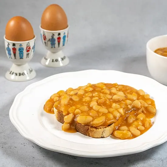 Recept: Witte bonen in tomatensaus
