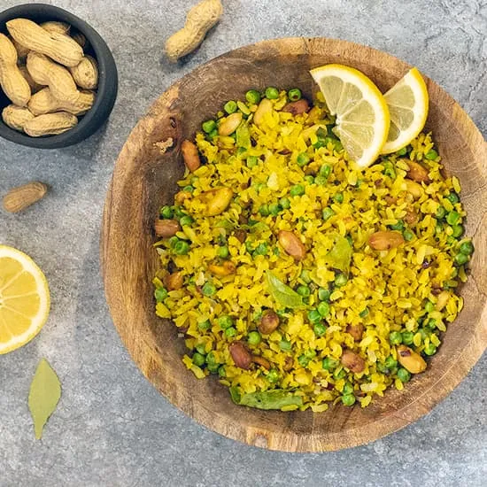 Recept: Kanda poha