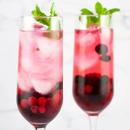 Recept: Roze cocktail voor Valentijnsdag