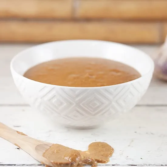 Recept: Pinda woksaus